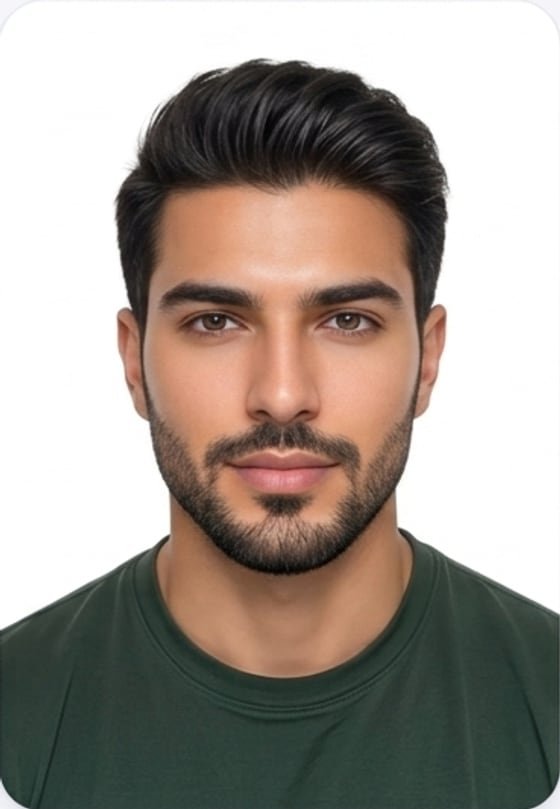 Example finished photo on a plain white background